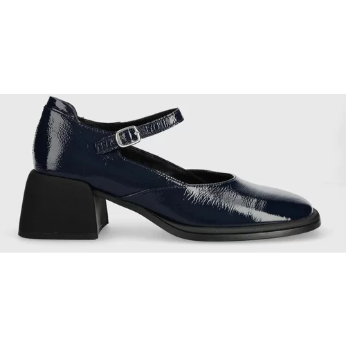 Vagabond Shoemakers Kožne salonke ANSIE boja: tamno plava, s debelom potpeticom, 5445.260.64