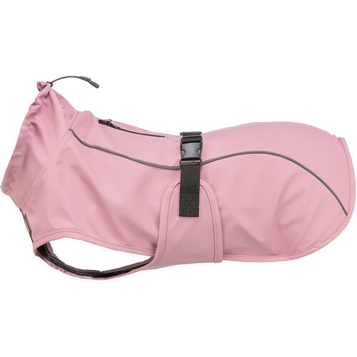 Trixie dežni pla&amp;scaron;č za pse Vimy XL roza, 70 cm Slike
