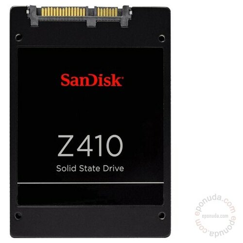 Sandisk 240GB SSD Z410, 535 MB/s / 440 MB/s, SD8SBBU-240G-1122 Slike