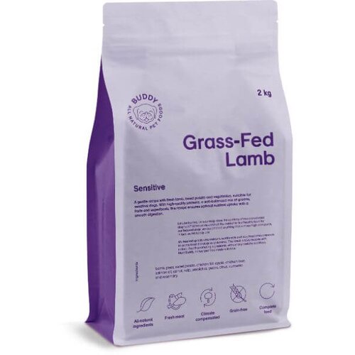 Buddy hrana za pse grass-fed lamb - jagnjetina 2kg Cene