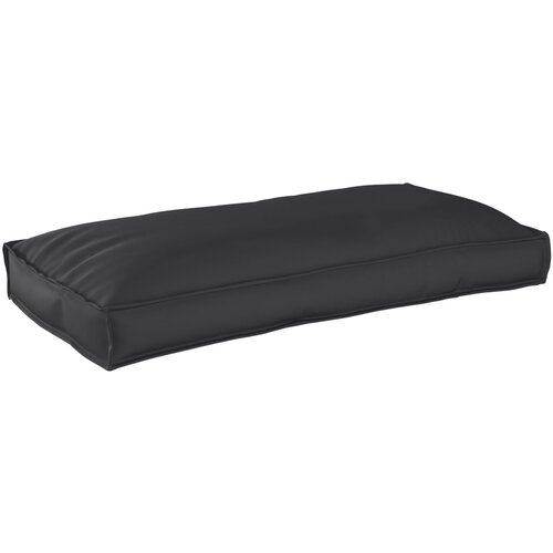 vidaXL Jastučić za palete za sjedenje/leđa Crni 120x60x12 cm Oxford tkanina Cijene