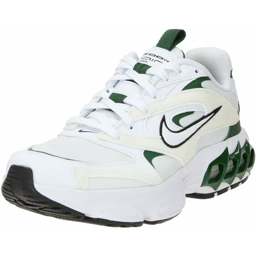 Nike Sportswear Niske tenisice 'Zoom Air Fire' tamno zelena / crna / bijela