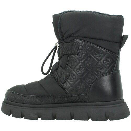 Guess &amp;Scaron;kornji Flfmab Fab10 Botin Mabry Črna Slike