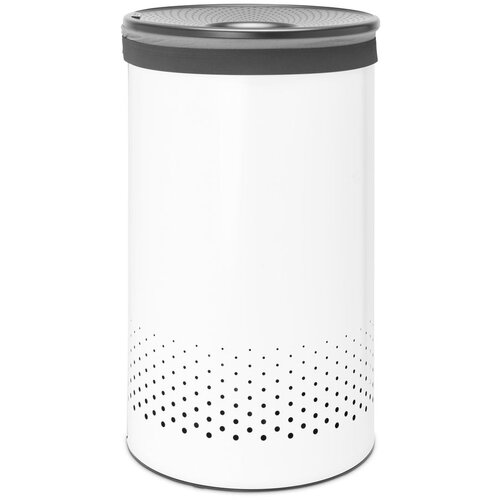 Brabantia Bijela metalna ko&amp;scaron;ara za rublje 60 l &amp;ndash; Slike