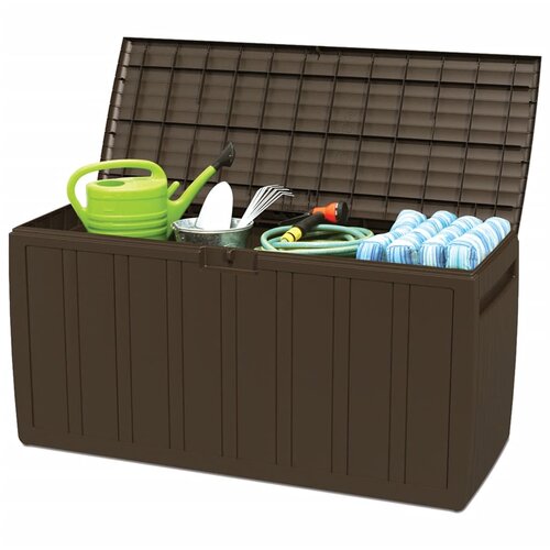  Kutija za jastuke smeđa 117 x 45,5 x 57,5 cm 270 L Slike