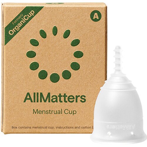 AllMatters menstrualna čašica - veličina a Cene