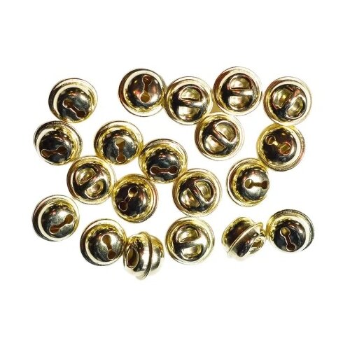 Junior crafty deco kraft zvončići okruglo zlatna14mm 20k ( 137702 ) Cene