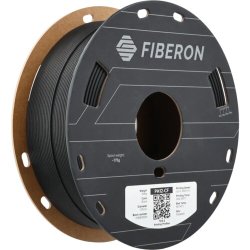 Polymaker Fiberon™ PA12-CF10 Black - 1,75 mm / 500 g Cijene