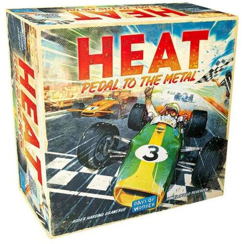  Heat: Pedal to the Metal Slike