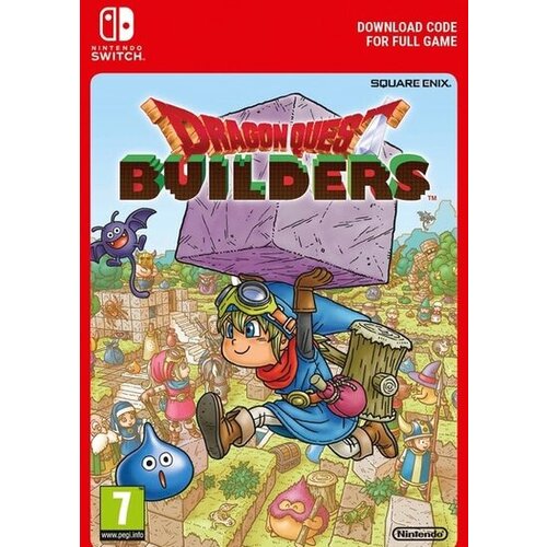 Dragon Quest Builders (Nintendo Switch) eShop Key EUROPE Cene