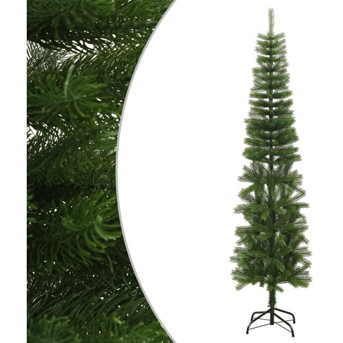  Umjetno usko božićno drvce sa stalkom 240 cm PE Cijene