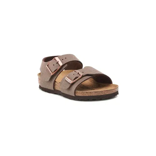 Birkenstock Sandali New York Kids Bs 87781 Rjava