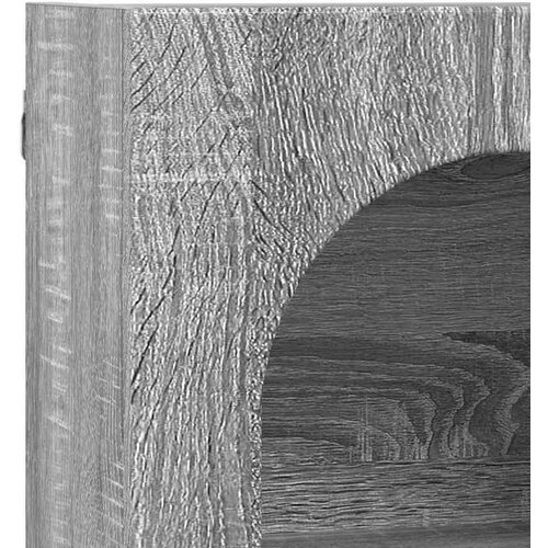 ormarić Siva Sonoma 59 x 20 x 71.5 cm Konstruirano drvo Slike