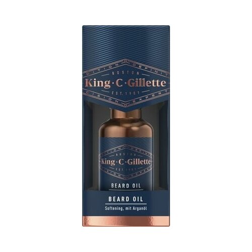 Gillette King C. olje za brado Slike
