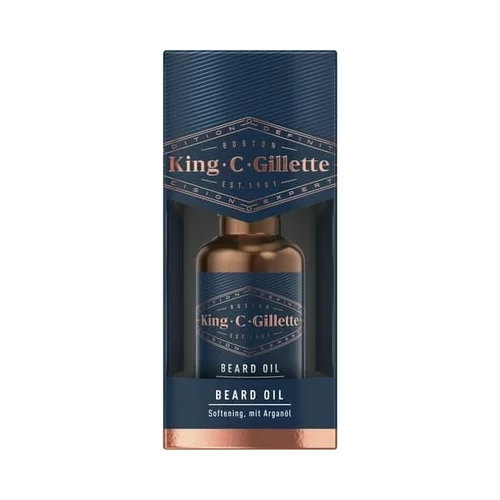 Gillette King C. olje za brado