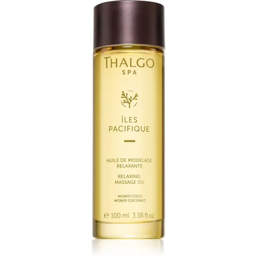 Thalgo Spa Îles Pacifique Oil relaksirajuće ulje za masažu 100 ml