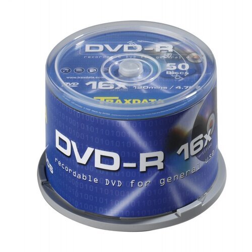 Traxdata DVD-R 50/1 4.7GB Slike