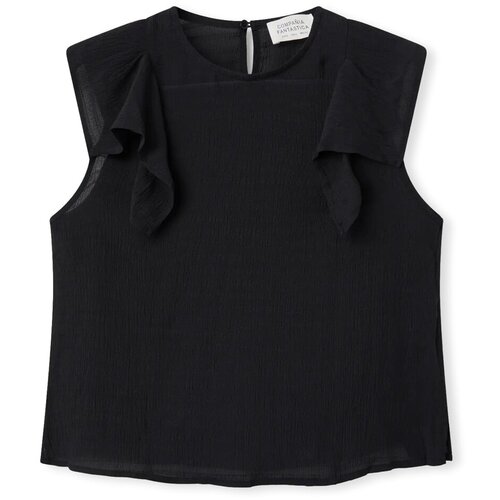 Compania Fantastica COMPA&amp;Ntilde;IA FANT&amp;Aacute;STICA Top 11034 - Black Crna Slike