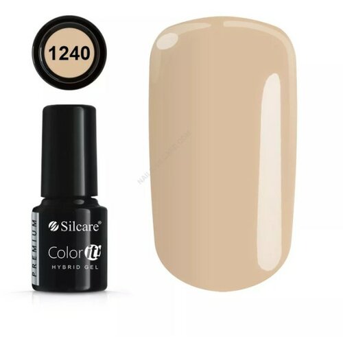 Silcare color IT-1240 trajni gel lak za nokte uv i led Slike