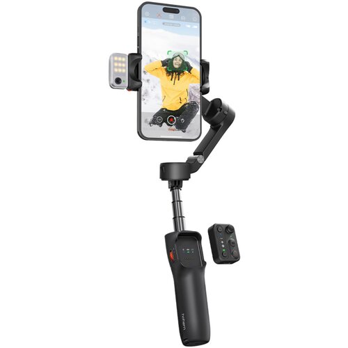 Hohem iSteady V3 AI Gimbal Auto-Track crna. Slike
