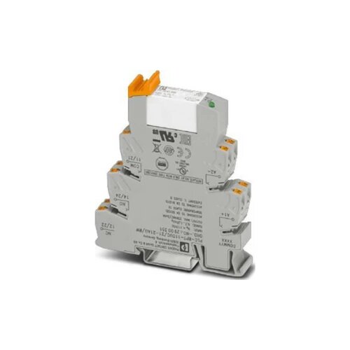 Relejni modul 1 St. Phoenix Contact PLC-RPT-110UC/21-21AU/RW Nazivni napon: 110 V/DC Prebacivanje struje (maks.): 50 mA 2 prebac Cijene