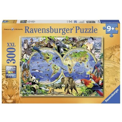 Ravensburger puzzle - svet divljih životinja -300 delova Cene