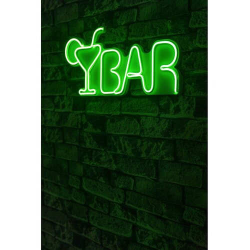 Wallity Zidna LED dekoracija Bar, 375 cm, IP67, 12V, 570 lm, Zelena Cene