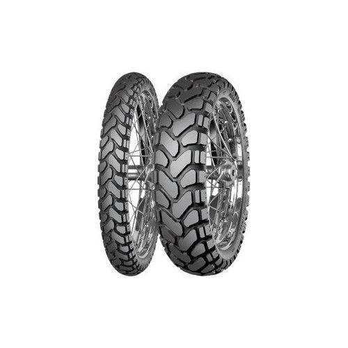 Mitas Enduro Trail + ( 120/70B19 TT/TL 60H M+S karakteristika, Mischung Dakar, prednji kotač, gelb ) Slike