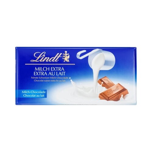 Lindt Mlečna tablica Slike