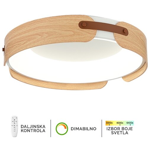  LED plafonska lampa F2097-63C WH+WD Cene