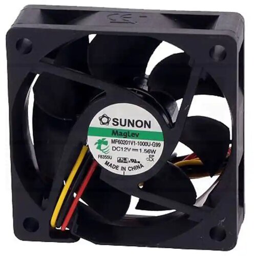 Sunon ventilator DC12V 60x60x20 3 izvoda Cene