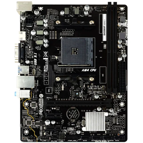 Mb BIOSTAR B450MHP, mATX, Soc AM4, DDR4, GbE...