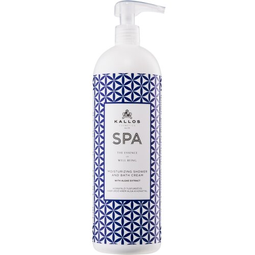 Kallos Cosmetics sPA Moisturizing hidratantna krema za tuširanje 1000 ml za žene Cijene