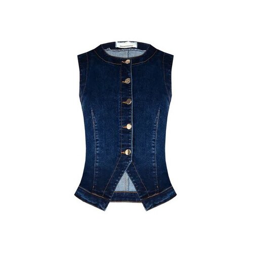 Rinascimento Jakne CFC0124968003 Modra Slike