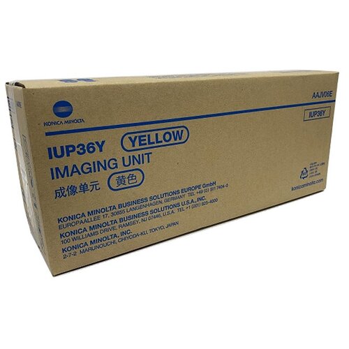 Konica Minolta Boben IUP-36 (AAJV06E) (rumena), original Cene