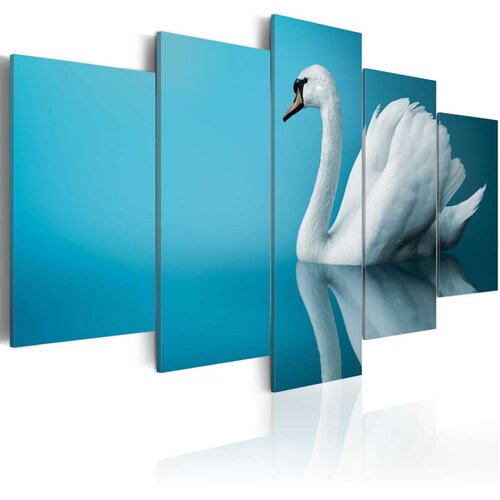  Slika - A swan in blue 200x100 Slike