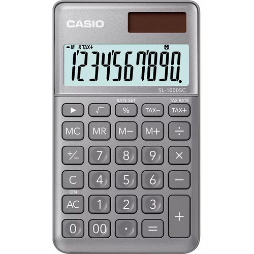 Casio Kalkulator SL-1000SC-GY sivi blister
