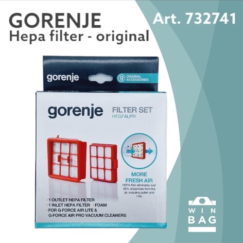  Filter Gorenje 732741/GForceAirPro/VCEA03GAPRACY Cene