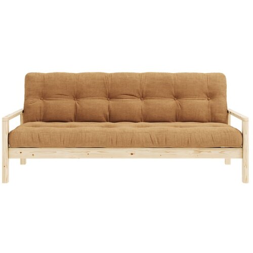Karup Design Senf žuta sklopiva sofa 205 cm Knob – Cijene