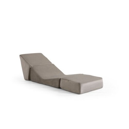 Atelier Del Sofa Sklopiva fotelja Origami, 100x70x70cm, Siva Slike