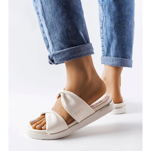 Big Star White flip-flops Slike