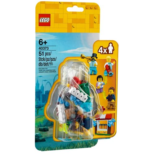 Lego Minifigures 40373 Fairground Accessory Set blister pack, (20885878) Cene