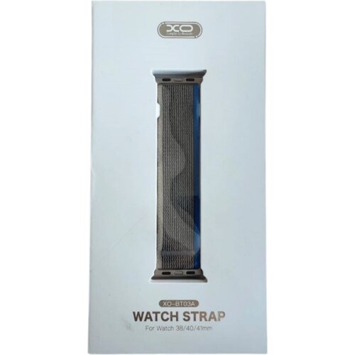 XO BT03A 38/40/41 mm Blue+Gray - zamjenska narukvica Cene