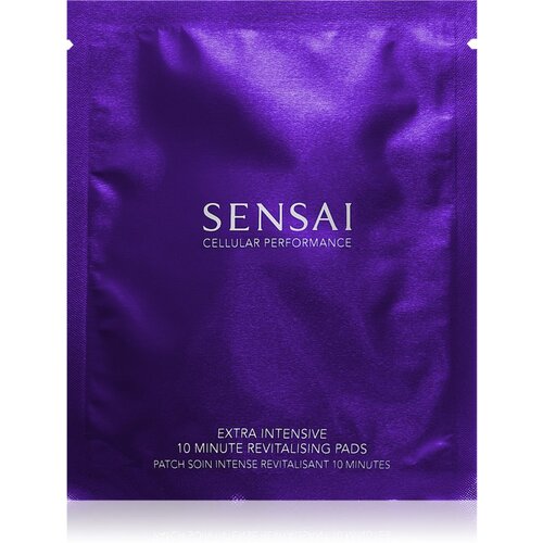 Sensai Cellular Performance Extra Intensive 10 Minute Revitalising Pads blazine za revitalizacijo predela okoli oči 10 ks za ženske Cene