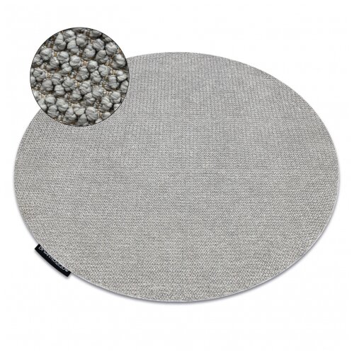 RugsX Preproga CASABLANCA LOOP ratas svetlo siva, petlja, mehka cercle 200 cm, (22112104) Cene