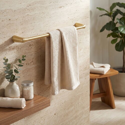 Rea Kopalni&scaron;ki obe&scaron;alnik 16201 Vibe Brush Gold Cene