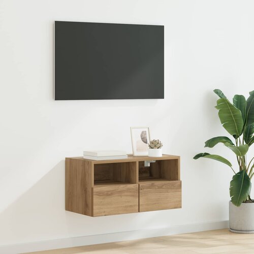 TV zidni ormar Zidne Umjetnički hrast 60 x 30 x 30 cm Cene