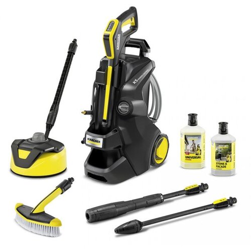 Karcher K 5 POWER CONTROL FLEX HOME & BRUSH- Kompresorski čistač Cene