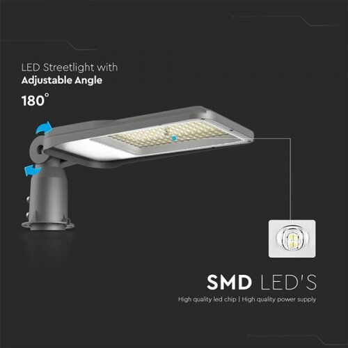  LED ulična lampa SAMSUNG čip LED/100W/230V 6500K IP65 Slike