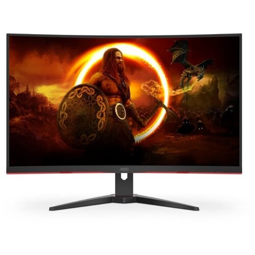 AOC Gaming monitor 32 VA zakrivljeni C32G2ZE BK Cene